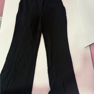 Time and Tru Black Wide Leg Pants